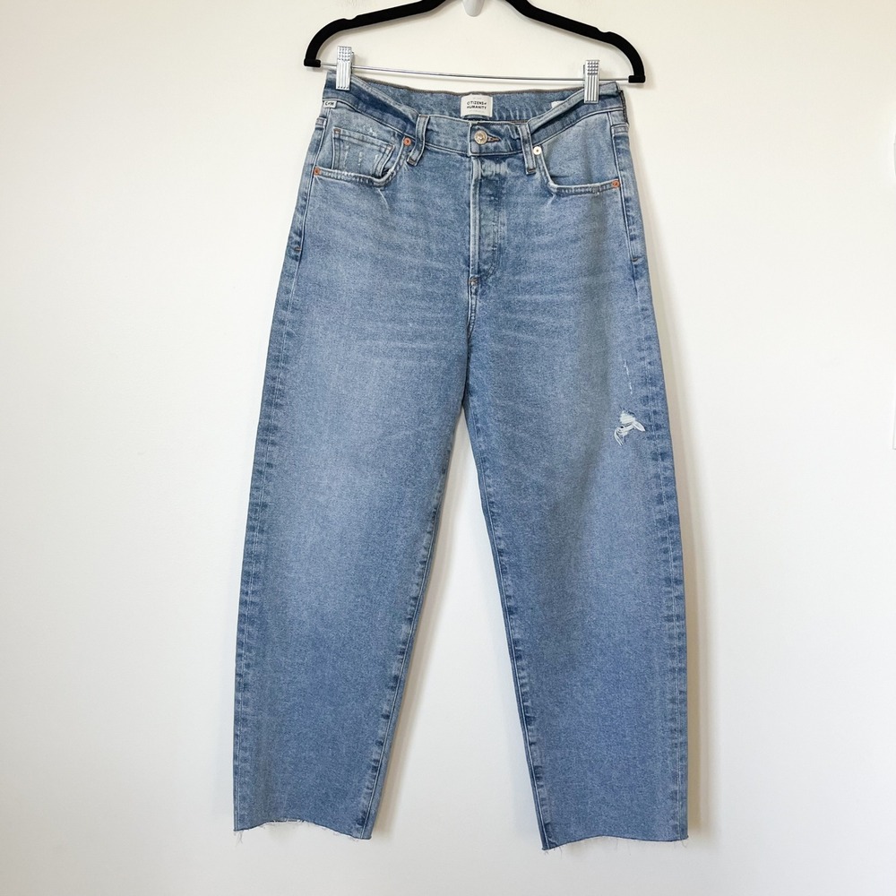 Citizens of Humanity Dylan Crop Denim Jeans Blythe Womens 28